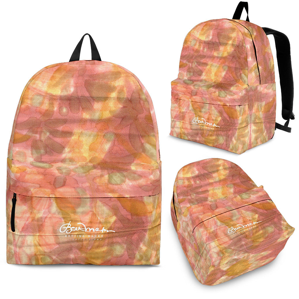 Watercolor Smudge Back Pack