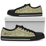 Khaki Lava Camouflage Low Top Sneakers