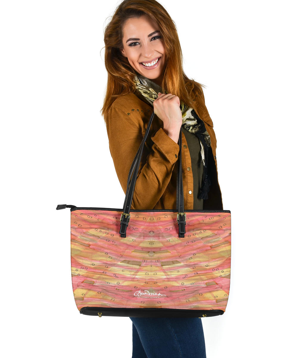 Dreamy Floral Large Tote Bag
