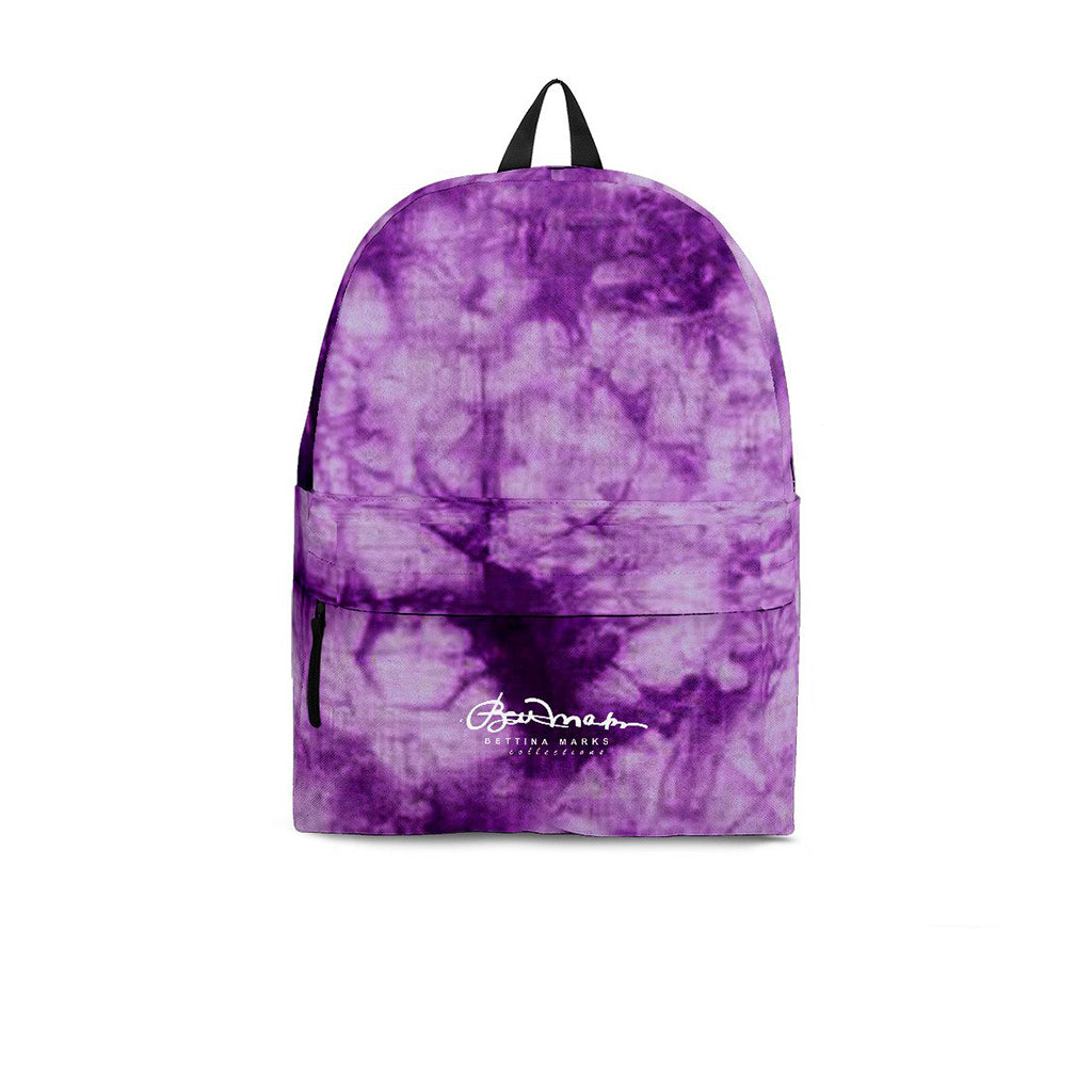 Purple Tie Dye Back Pack