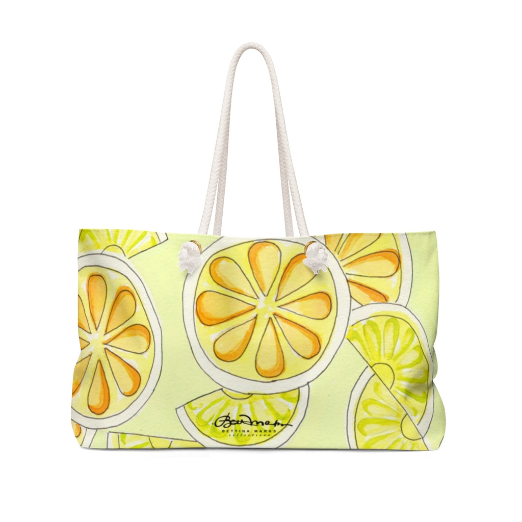 Citrus fruits Weekender Bag