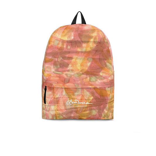Watercolor Smudge Back Pack