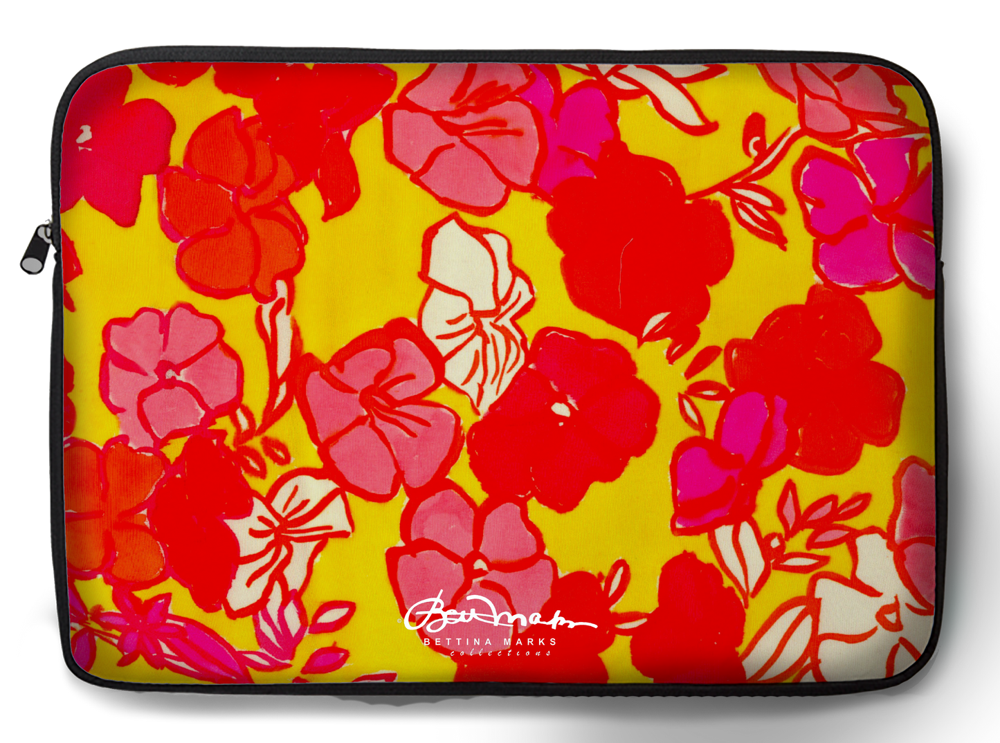 Sixties Floral Laptop Sleeve
