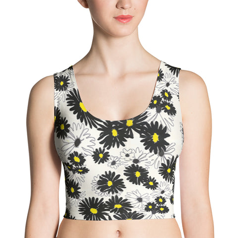 Daisy Fitted Crop Top
