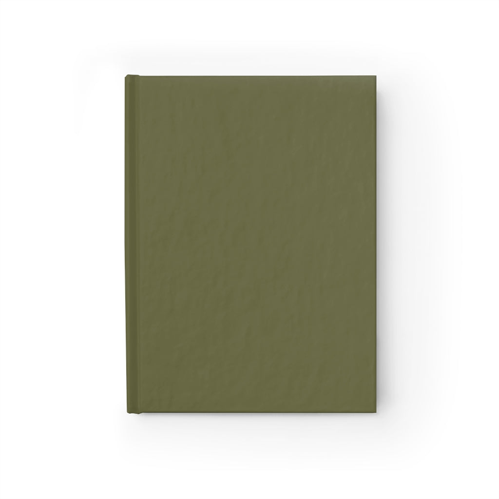 Khaki Green Journal