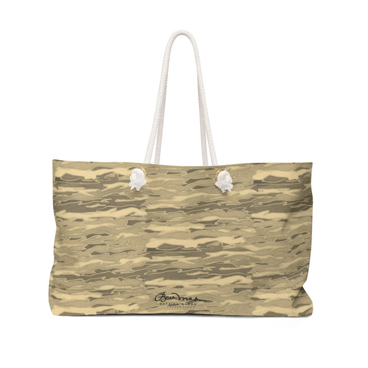 Sand Lava Camouflage Weekender Bag