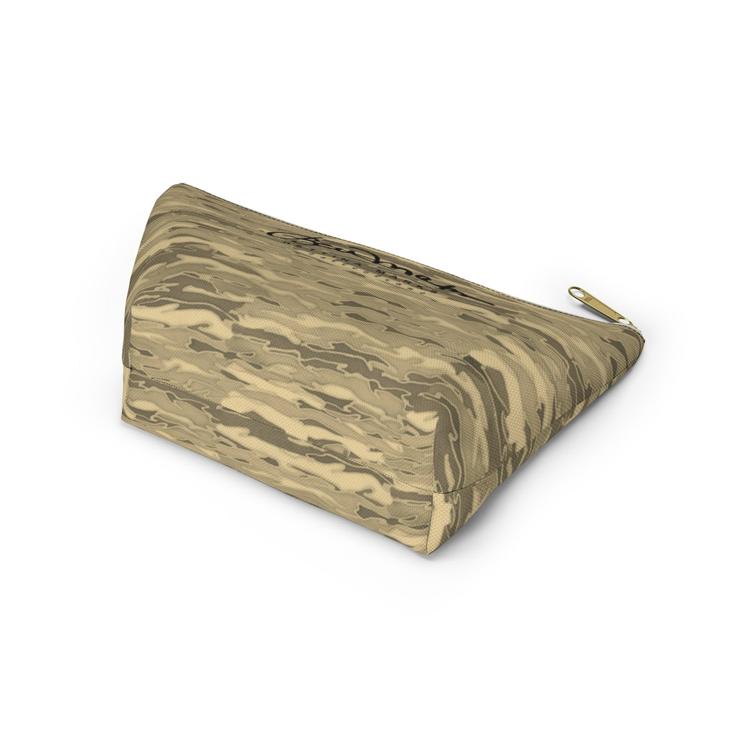 Sand Lava Camouflage Accessory Pouch w T-bottom