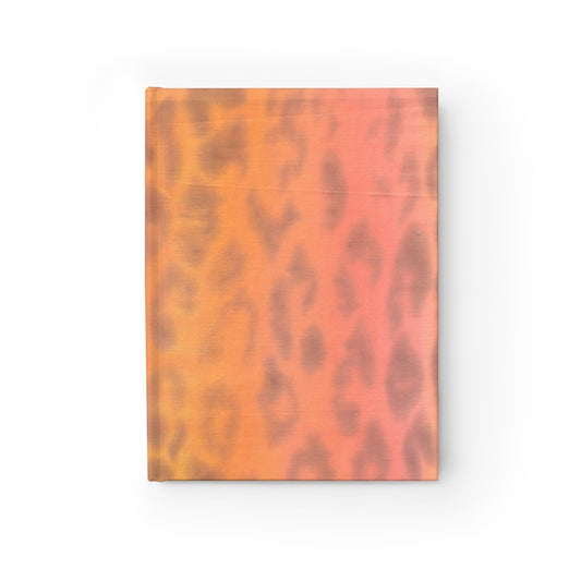 Ombre Leopard Journal