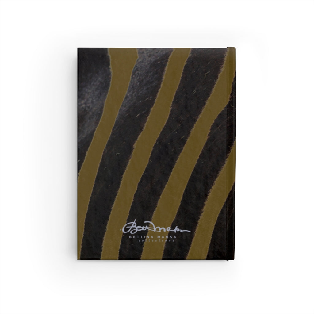 Olive Zebra Journal