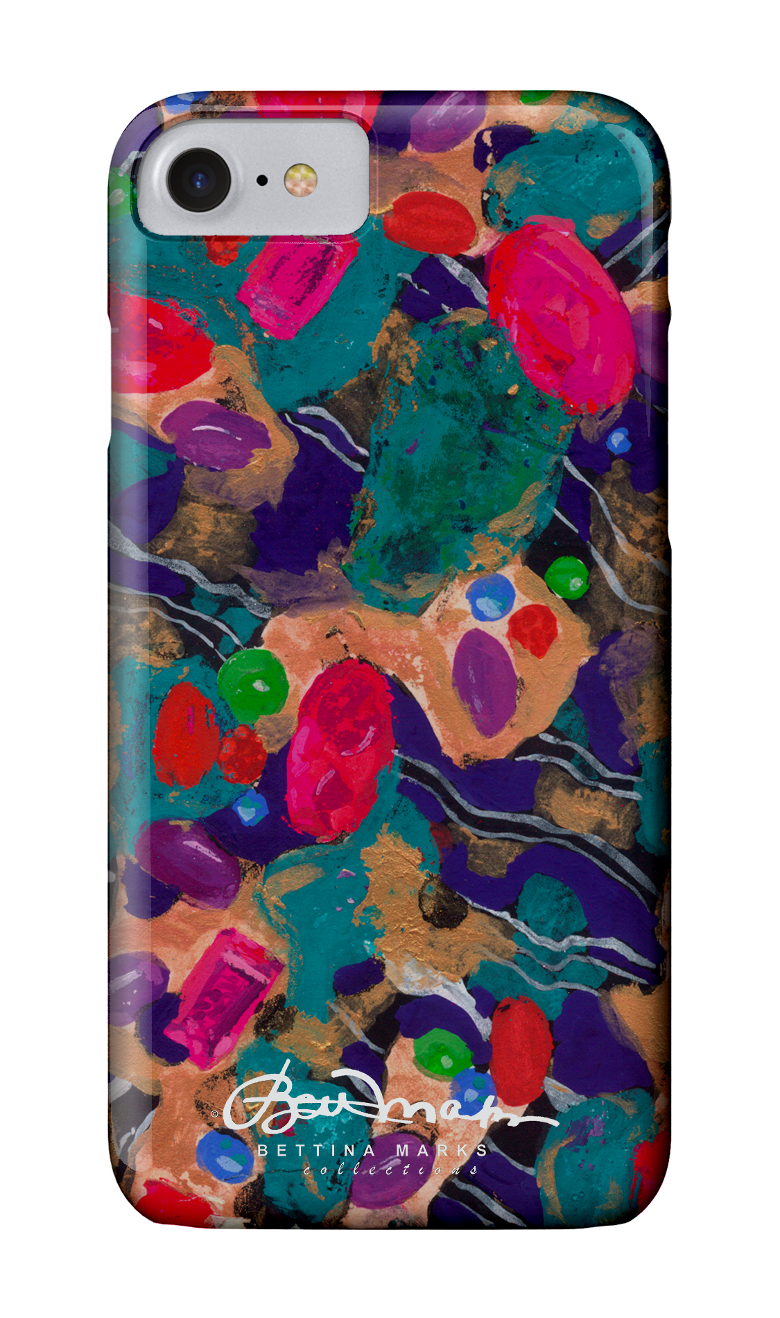 Jelly Bean iPhone Barely There Case