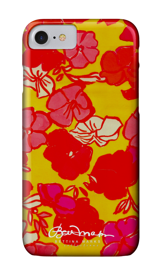 Sixties Floral iPhone Barely There Case