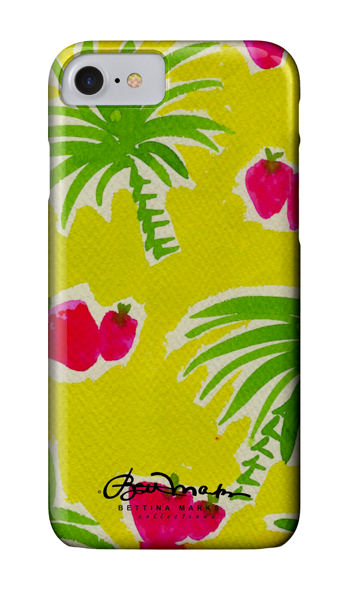 Strawberry Tropic iPhone Barely There Case