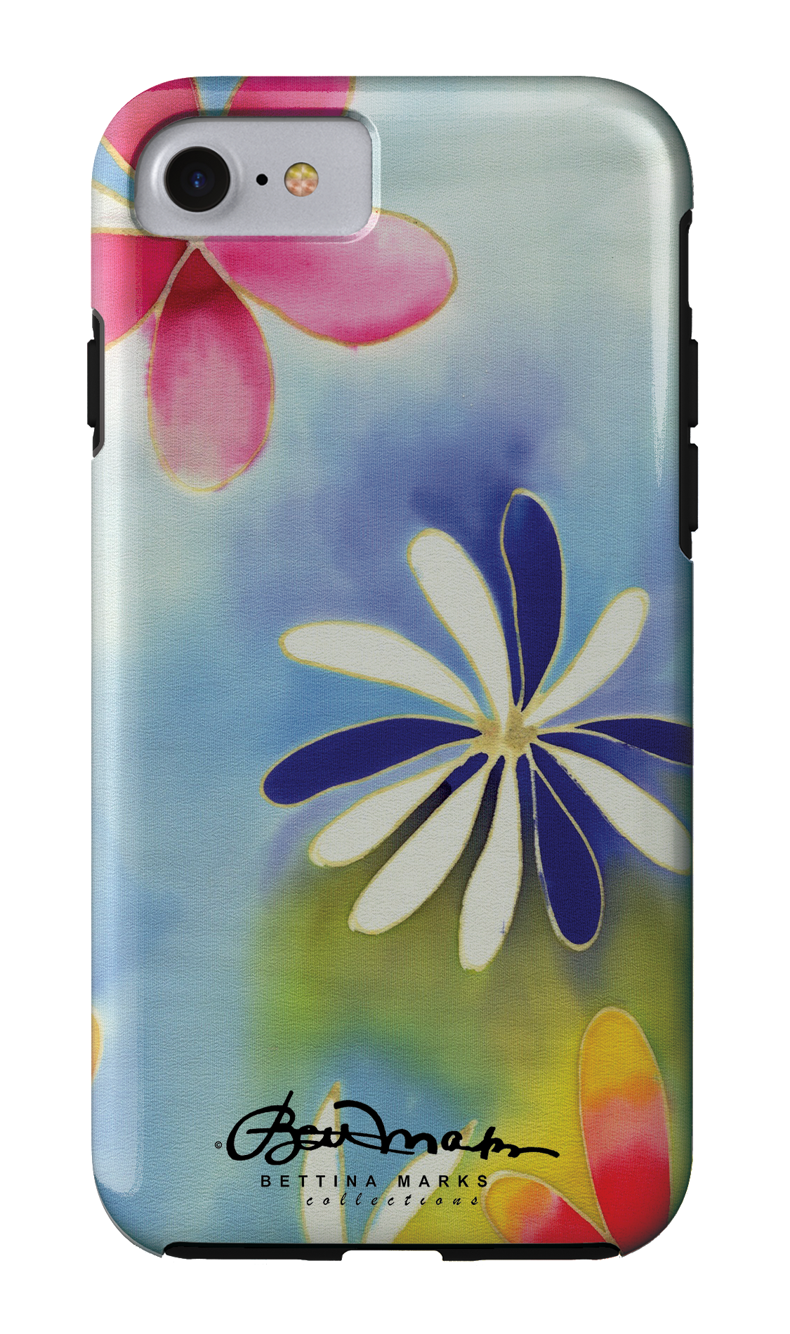 Sunrise Floral iPhone Tough Case