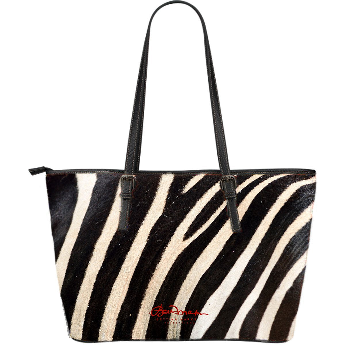 Wild (select color) Zebra Large Tote Bag