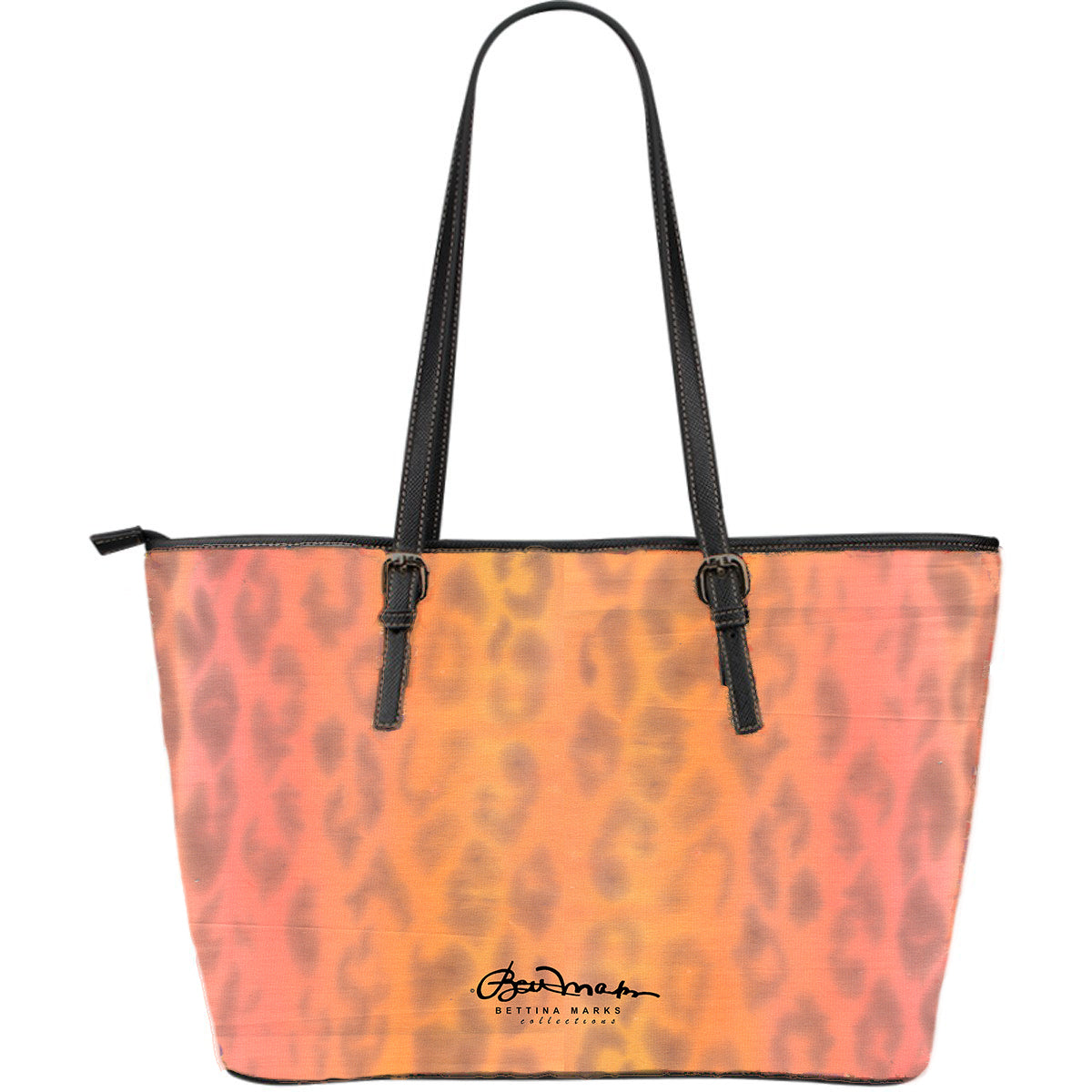 Ombre Leopard Large Tote Bag