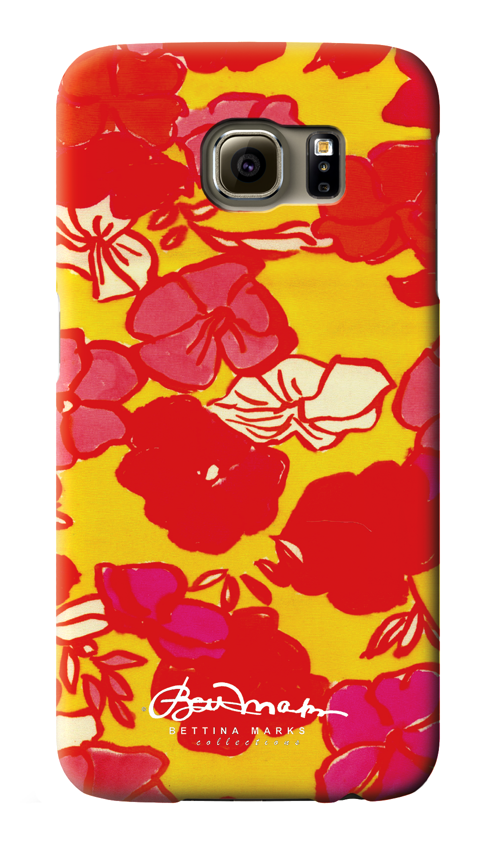 Sixties Floral Samsung Galaxy Barely There Case