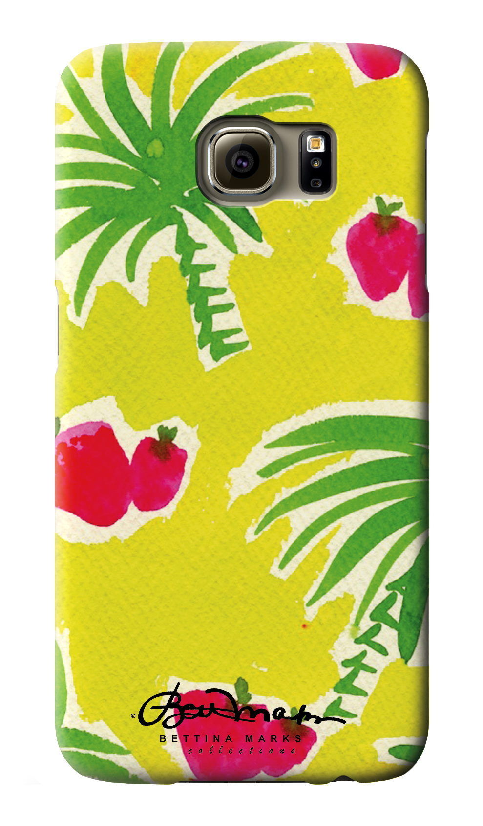 Strawberry Tropic Samsung Galaxy Barely There Case
