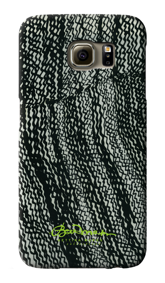 Scribbles Samsung Galaxy Barely There Case