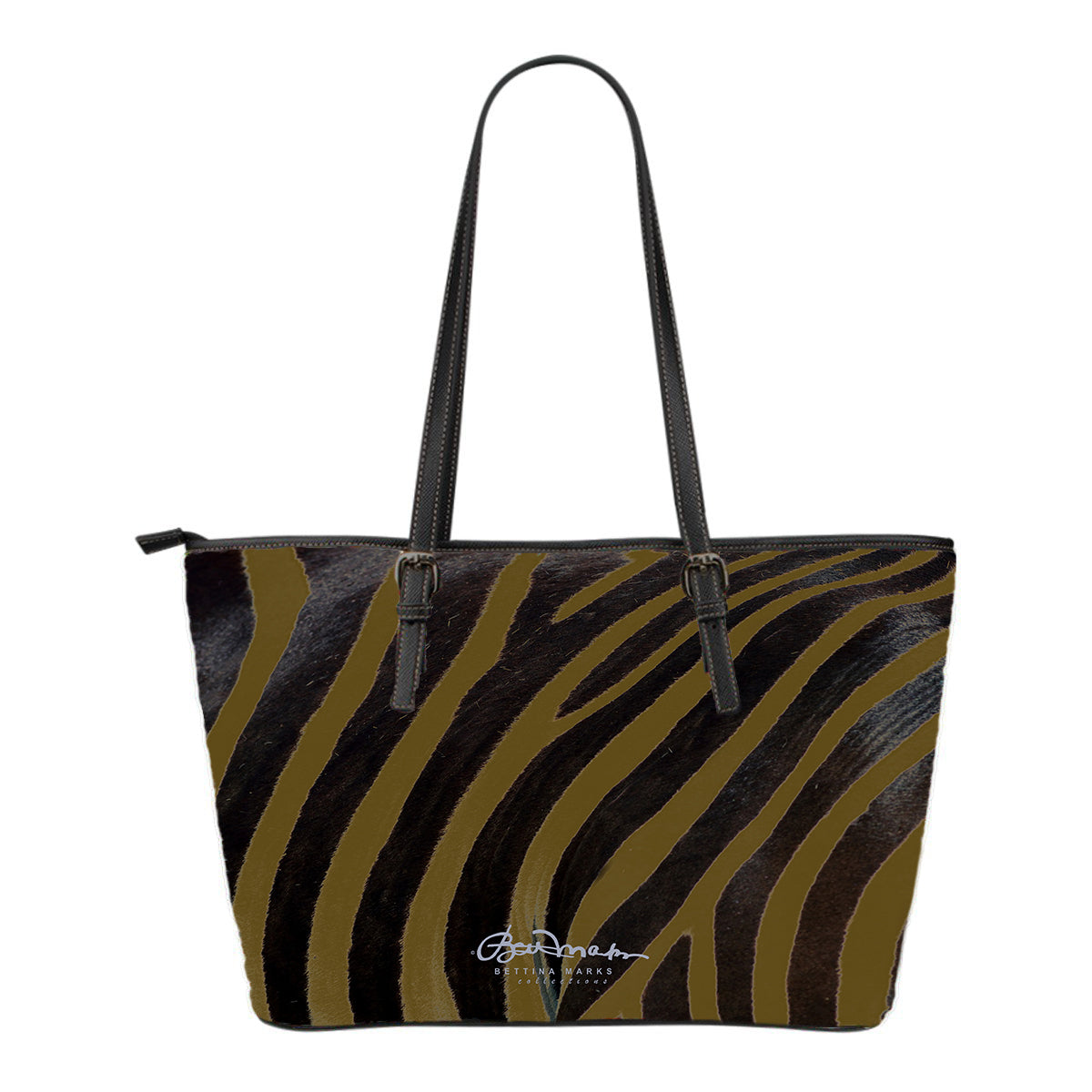 Wild (select color) Zebra Small Tote Bag