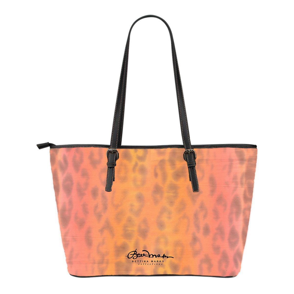 Ombre Leopard Large Tote Bag
