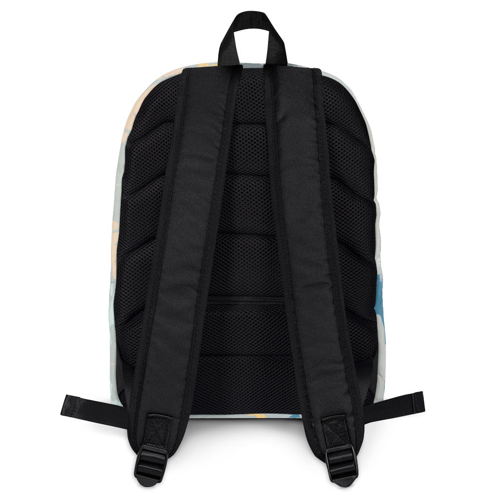 Abstract Forest Back Pack