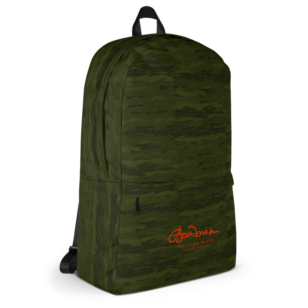 Army Camouflage Lava Backpack