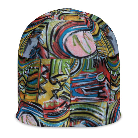 Whirl Wind All-Over Print Beanie