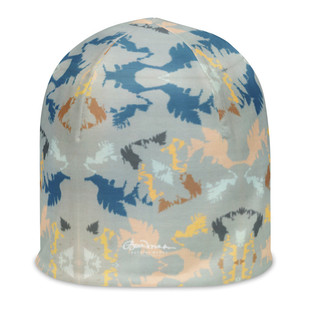 Abstract Forest All-Over Print Beanie