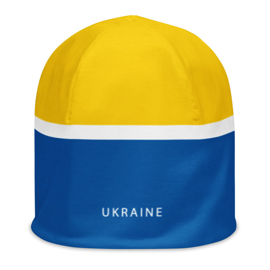 UKRAINE - All Over Print Beanie