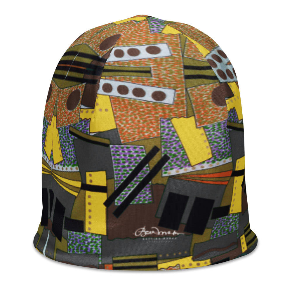 Graphic Tango All-Over Print Beanie