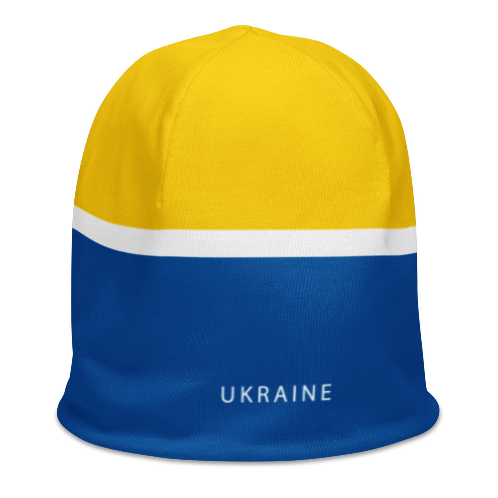 UKRAINE - All Over Print Beanie
