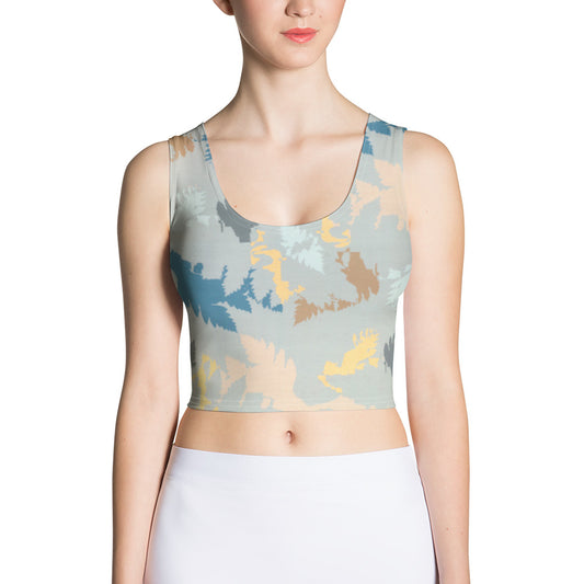 Abstract Forest Crop Top