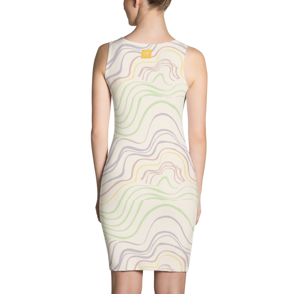 Sixties Fitted Tank Dress