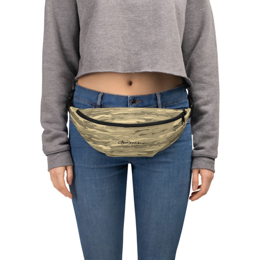 Sand Lava Camouflage Fanny Pack