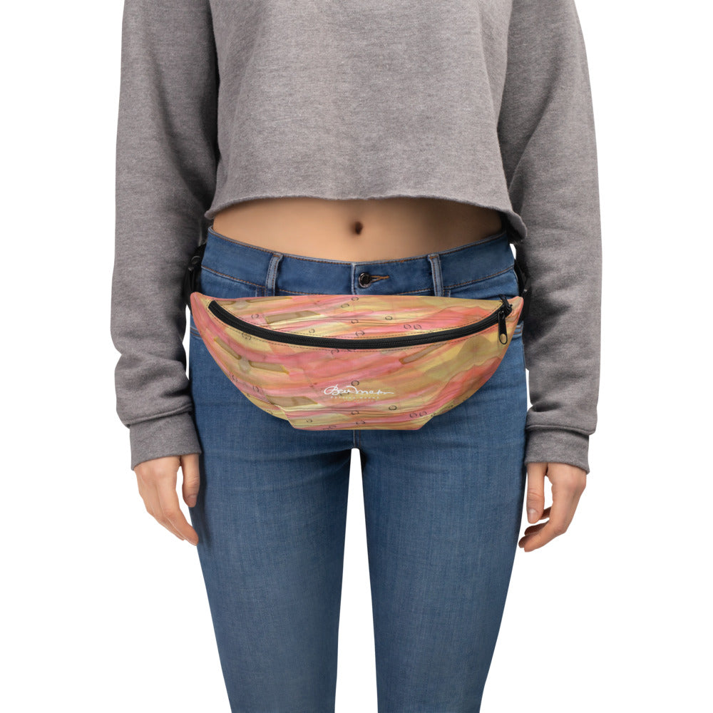 Dreamy Floral Fanny Pack