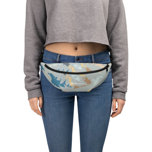 Abstract Forest Fanny Pack