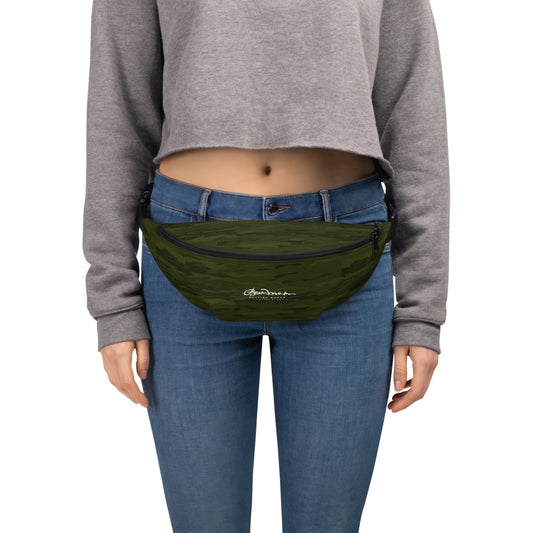 Army Camouflage Lava Fanny Pack