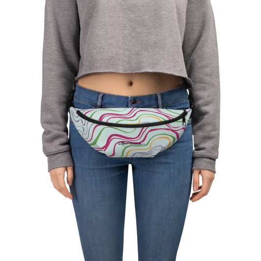 Psychedelic Spring Fanny Pack