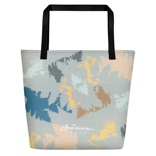 Abstract Forest Teachers Tote Bag
