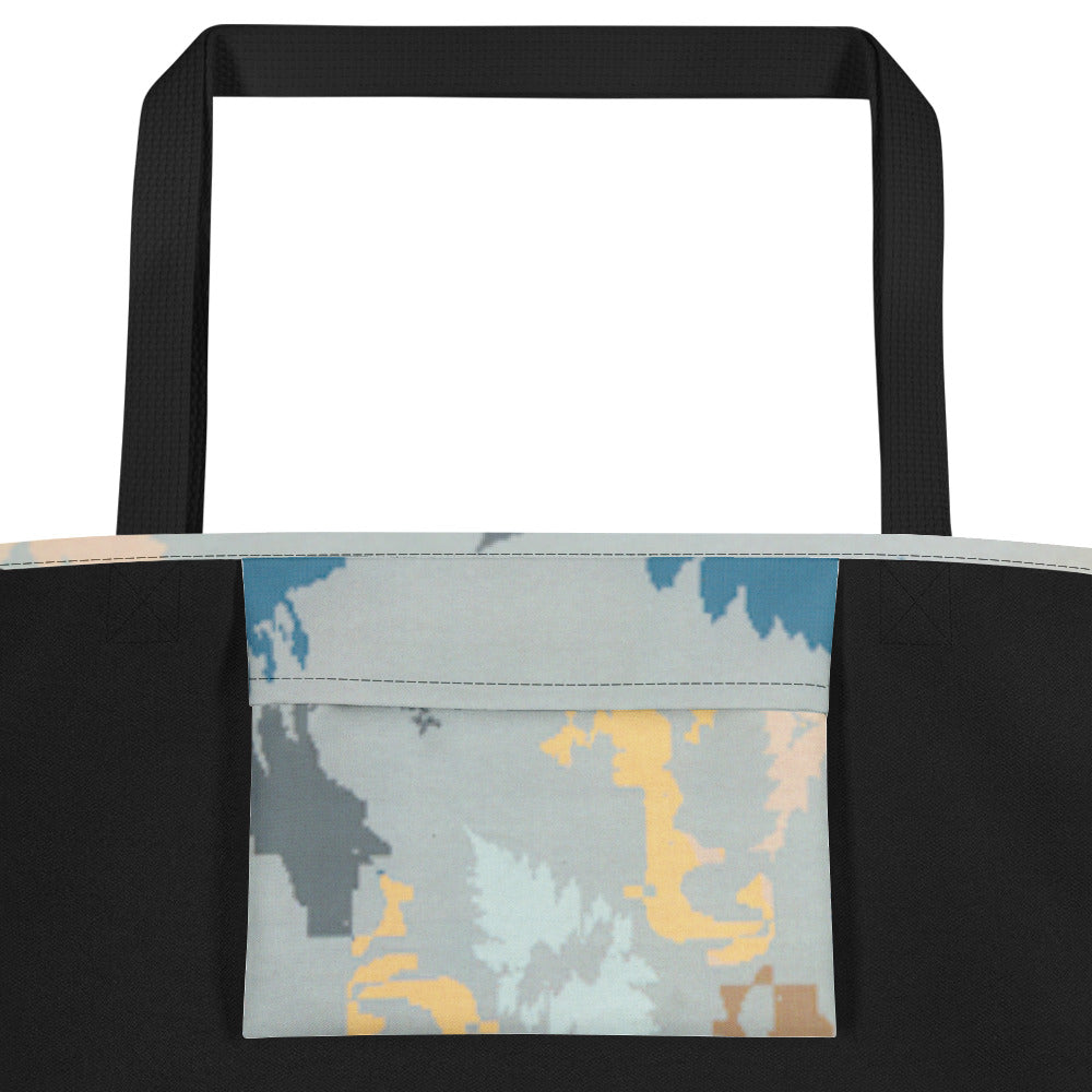Abstract Forest Teachers Tote Bag
