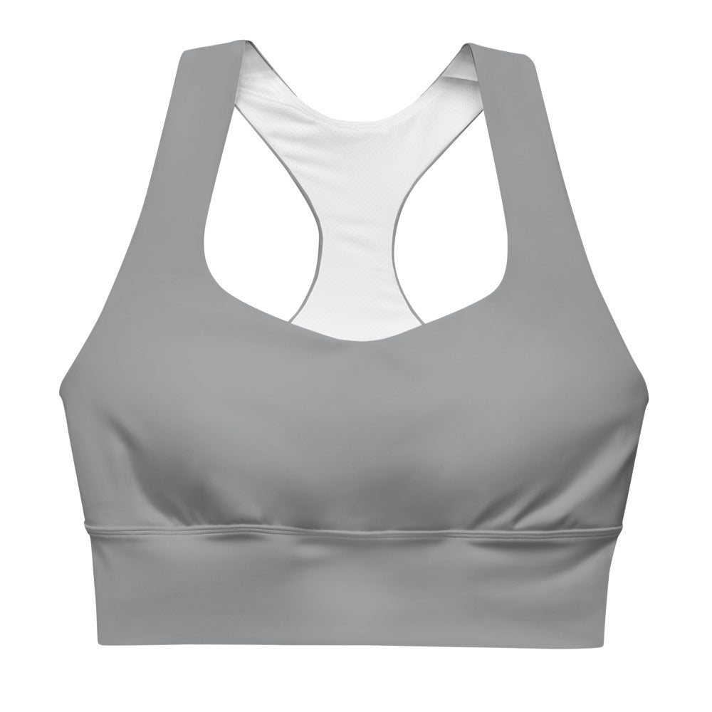 Steel Longline sports bra
