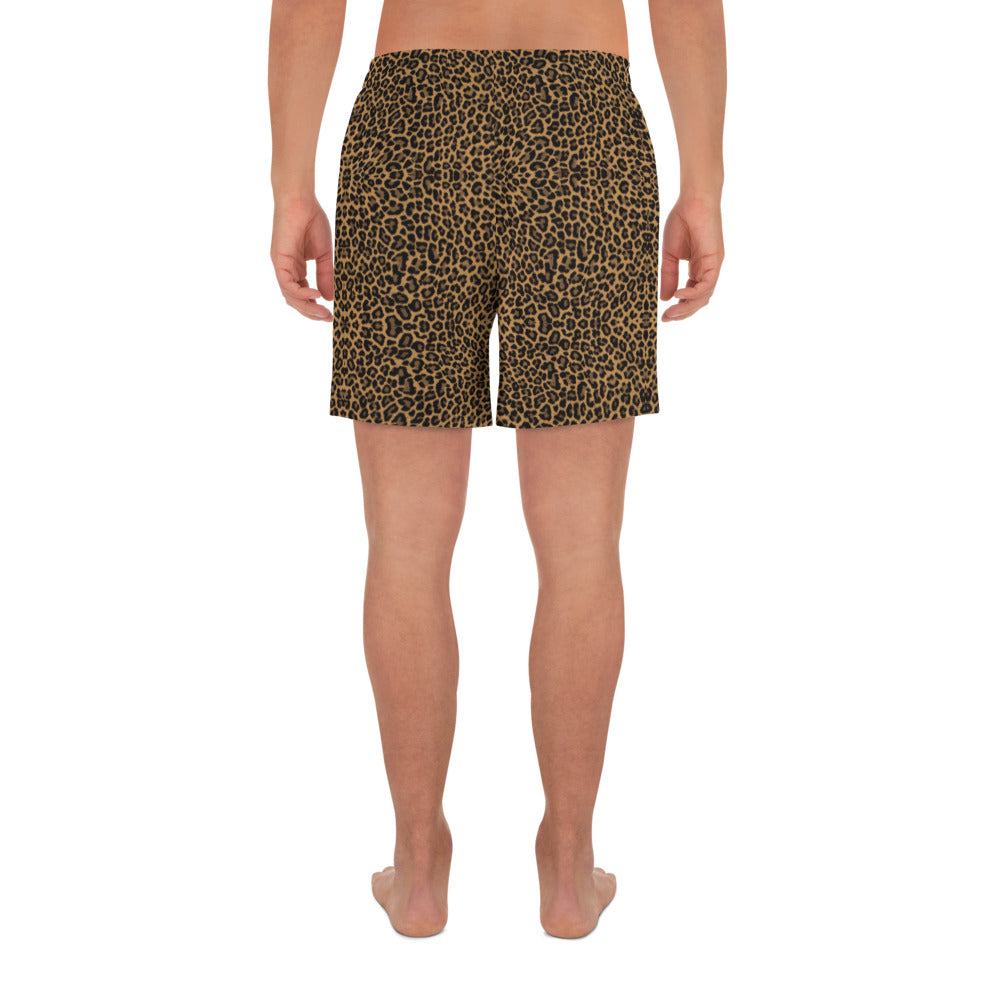 Leopard Mens Shorts