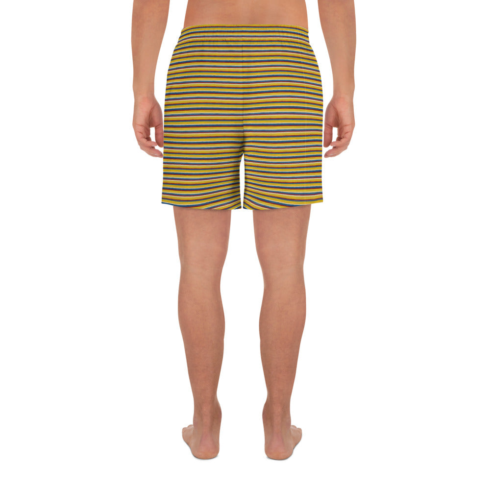 Riviera Stripe Mens Shorts