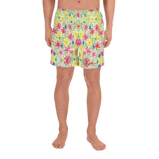 Wildflower Mens Shorts