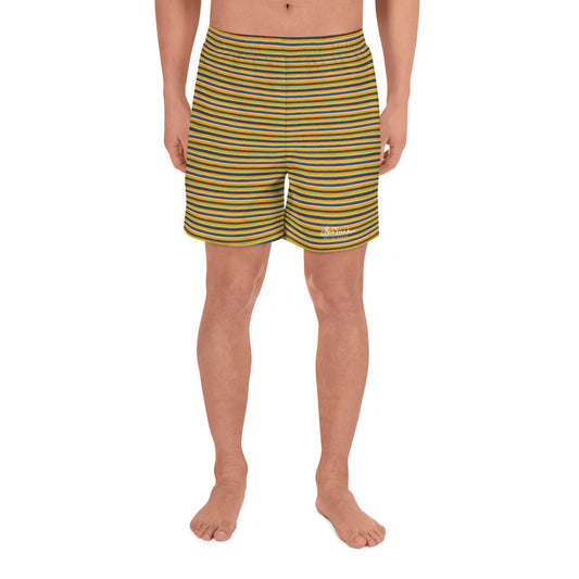 Riviera Stripe Mens Shorts