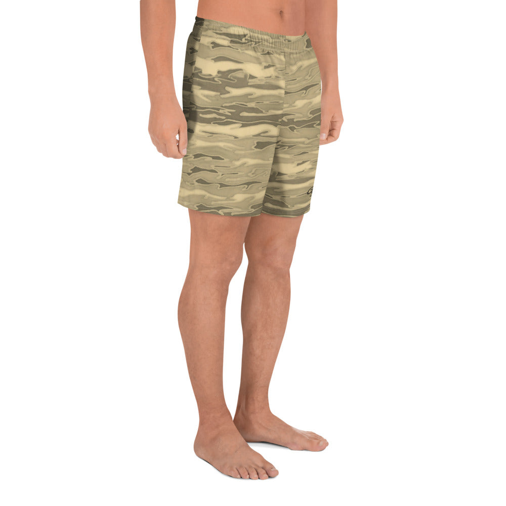 Sand Lava Camouflage Mens Shorts