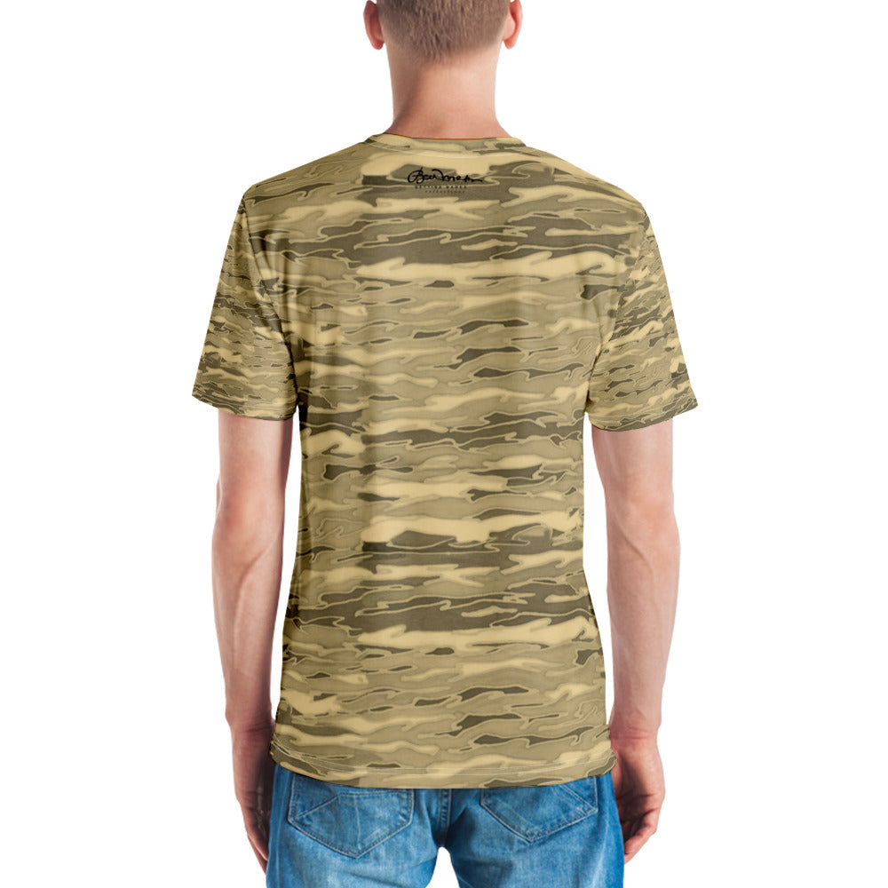Sand Lava Camouflage Men's T-shirt