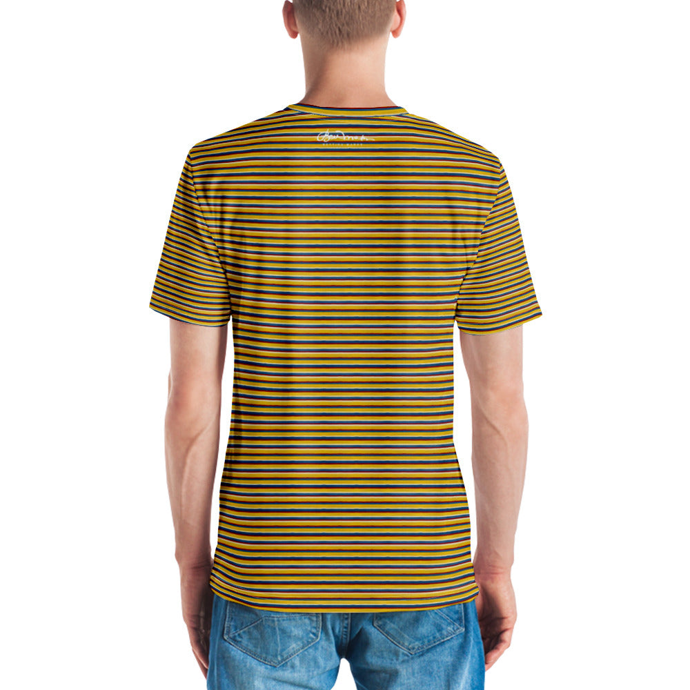 Riviera Stripe Men's T-shirt