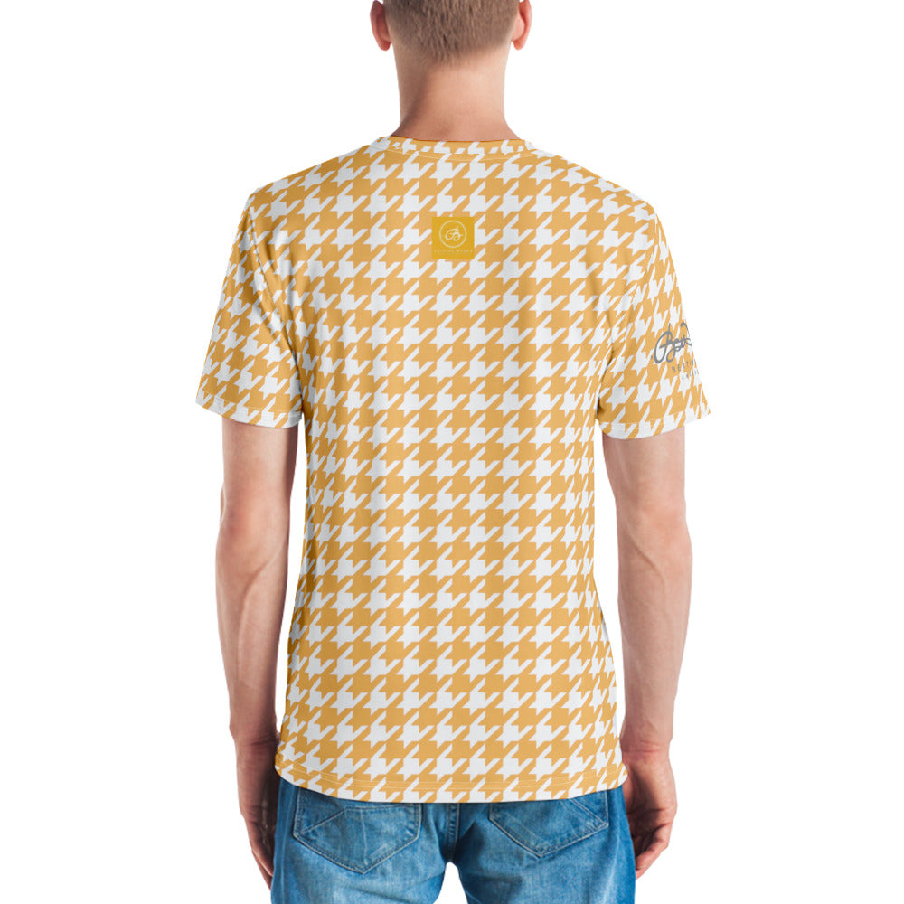 Banana Houndstooth Men's t-shirt