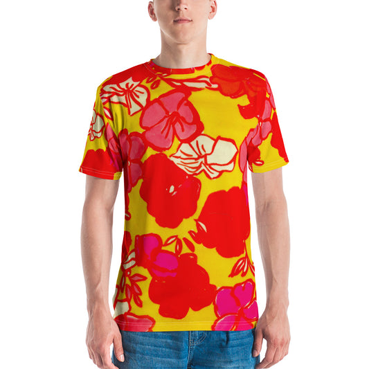 Sixties Floral Men's T-shirt